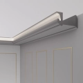 Stuckleiste für indirekte Beleuchtung Deckenleisten LED Licht OL-17